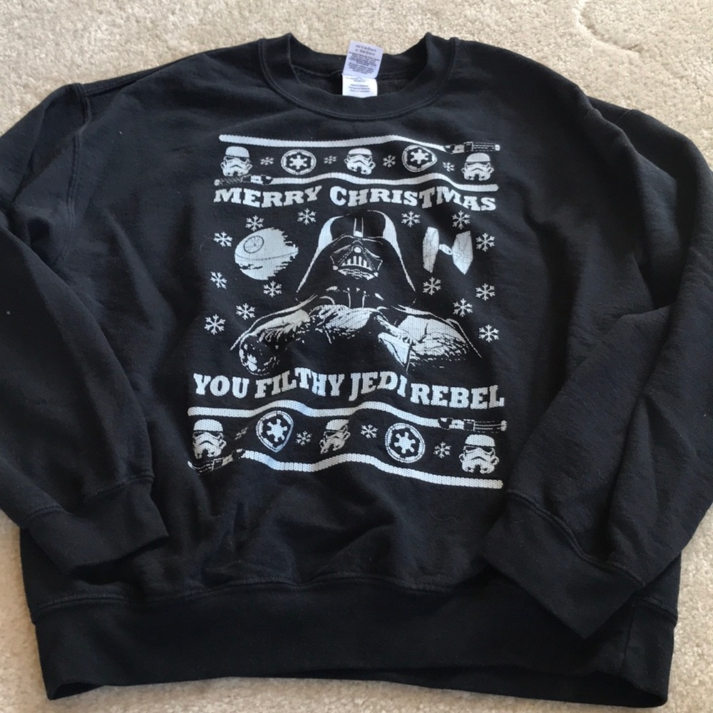Star Wars sweatshirt